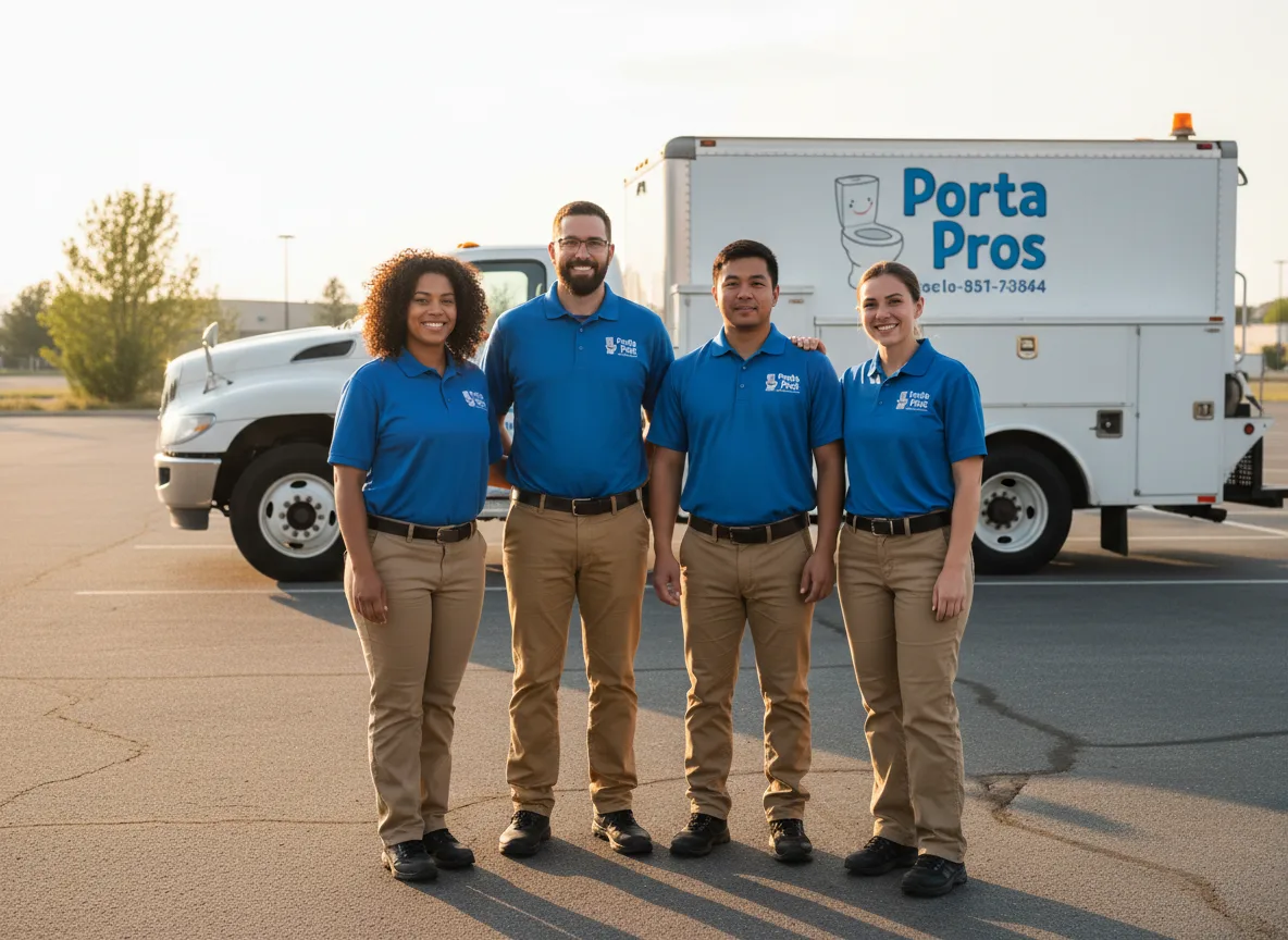Porta Potty Rental company in Sidney, MT