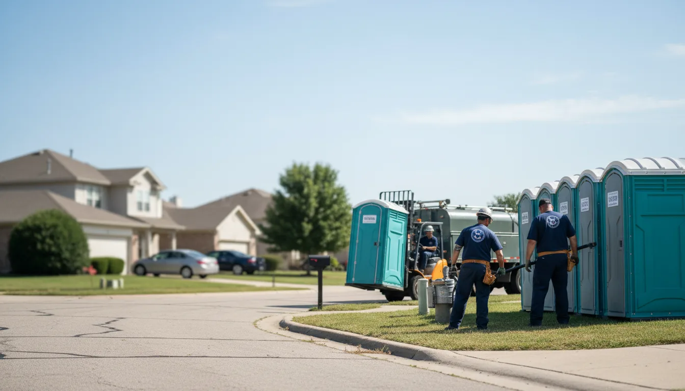 Porta Potty Rental in Sidney, MT near me